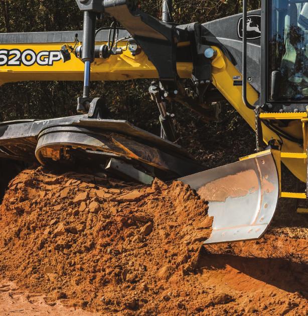 TAKING GRADING PERFORMANCE TO THE NEXT LEVEL. Our motor graders have earned a reputation for exceptional control and grading precision without a lot of extra effort.