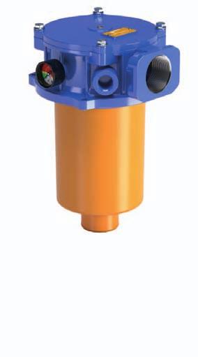 Positioned on the return line to the tank, return filters perform the task of filtering fluid and preventing particles entering the system - externally or from internal wear and tear of components.