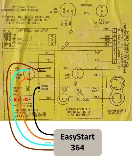Mach 1, 3, 3+, 10, 15 Mach 1, 3, 3+, 10, 15 high profile models Wiring diagram A Coleman AC may be factory configured four different ways as shown in the factory diagram above.