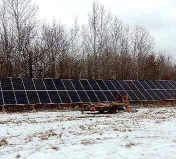 HUMANE Society Burnett County Solar Contractor Carlson Electric Project Capacity A 19.