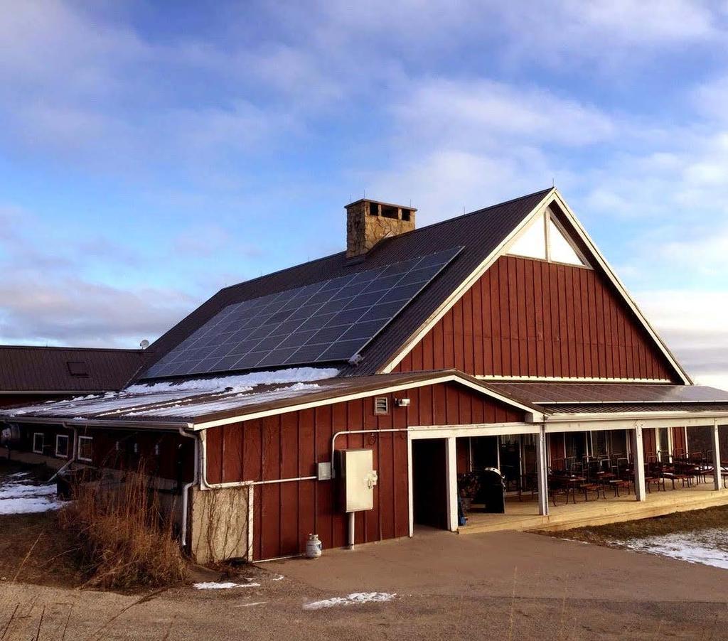 Bethel Horizons Dodgeville Solar Contractor WES Engineering Project Capacity 80 kw total.