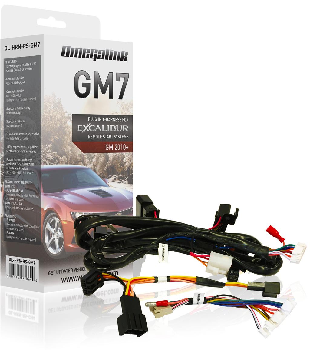Page 1 of 5 MODEL OL-HRN-RS-GM7 GUIDE ID GM720171228 AVAILABLE ACCESSORIES OL-HRN-RS-PWR (Adapt to any brand remote start) DISCLAIMER: The manufacturer of this product nor its affiliates accept any