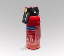Fire Extinguisher 1kg Dry powder fire