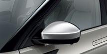 EXTERIOR STYLING Mirror Covers Noble Chrome Noble Chrome plated