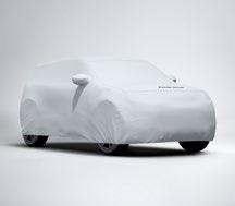 All-Weather Car Cover All-weather tailored cover protects your