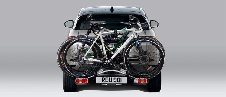 CARRYING Tow Bar Mounted Bike Carrier 3 Bike The tow bar mounted bike carrier features a one hand, quick attach/release tow bar coupling mechanism and can be tilted away from the vehicle, by use of a