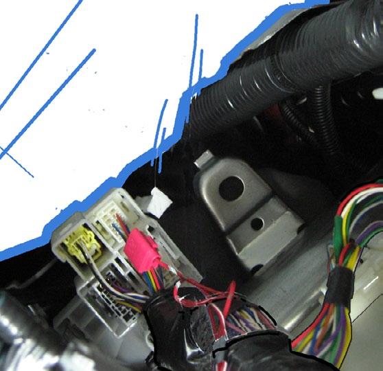 on the Vehicle s 10P Connector with 1 Splicing