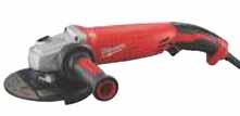 extended use Soft start: Allows maximum control at start-up Includes: Type 27 guard, side handle, spanner wrench and flanges Model No. TLV735 Mfg. No. 6117-33 Wheel Diameter: 5" 120 V Amperage: 13.