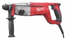 Variable speed trigger allows user to instantly control speed Mode selector allows for usage in rotary hammer, rotary only, and chiseling applications Reversing feature helps release tool from bind