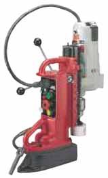 interrupted line Model No. TF318 Mfg. No. 4204-1 Amperage: 7.2 Drill Capacity: 1/2" No Load RPM: 600 Drill Point Pressure: 1650 lbs.