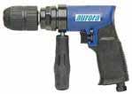 AIR TOOLS 3/8" AIR REVERSIBLE DRILLS Lightweight composite design minimizes operator fatigue Ergonomic grip reduces vibration Two-gear structure runs smoothly Model No.