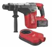 M18 FUEL TM 1/2" HAMMER DRILL/DRIVER KIT Redlithium TM Battery Technology delivers more work per charge and more work over pack life than any battery on the market Powerstate TM Brushless Motor: