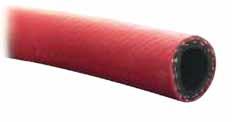 Durable for rugged environmental conditions Economical and versatile general purpose hose (air and water) Lightweight, flexible Performs well in both hot and cold temperatures Long service life