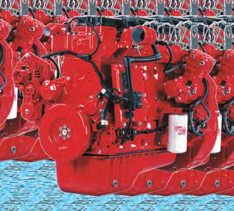 Cummins engines Model Specifications EC- Peak torque 6ISBe00 D R6 6.7 kw (99 hp)@00 rpm 0 Nm@500 rpm L60 0 D R6 8.9 64 kw (59 hp)@00 rpm 480 Nm@400 rpm Euro- 4ISBe85 D R4 4.