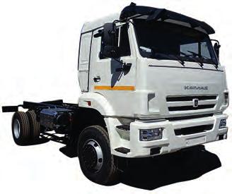 KAMAZ-465 4x4 (B54-B59) chassis Application Construction Dump truck V=6 m p.70-7 000 050 Municipal operations Garbage truck V=0 m p.