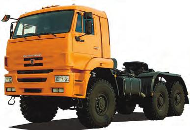 KAMAZ-65 6x6. (K86-K840) tractor unit Application Logistics, logging R600 Ø " or.5" R50 00 50 0* 405 55 780 440 70 90 70* 885 95* Semi-trailer truck- Short log truck Payload 0 tn p.8-8 p.