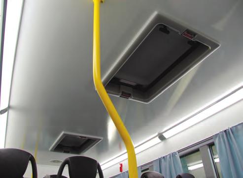 interior designs Bus