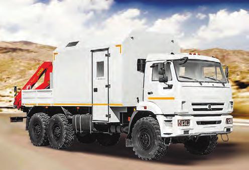 Wheel base, mm KAMAZ partners also manufacture crew buses of various types mounted on KAMAZ-450; -550; -44 and -48 chassis Passenger capacity 4-4 450 р. 4x4.