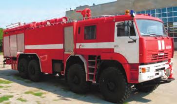 40 48 Water tank capacity 5000-000 l Gas-water mixture production rate Fuel tank capacity Water tank capacity Weight of transported chemical powder Water tank capacity Foam-forming tank Fire tanker