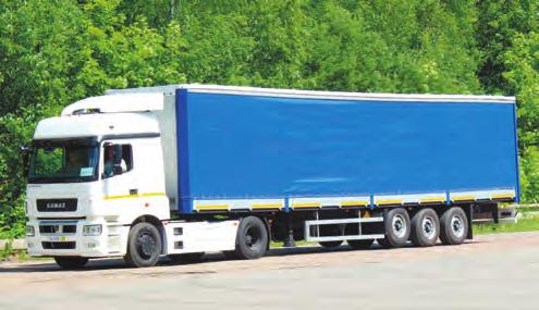Chassis and tractor units variants 657 (6x4) 6507 (6x4) Combination