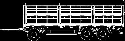 6 -axle drop-side trailer 7400-4800 -4 508 (4х) 657 (6х4) 6507 (6х4) 48