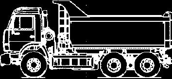 vehicle gross vehicle weight, kg -axle dump truck 4x 7500 R: 6; 6.5 455 р. 900 R: 6.