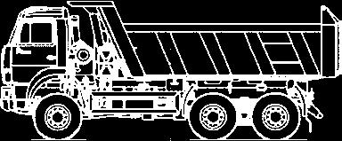 4 - KAMAZ-6580 construction dump truck -axle dump truck 6x4 R: 8.5; 0; 000 655 р.