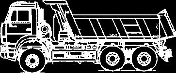 5 500 600 R: 6; 0 6580 р.5 -axle offroad dump truck 6x6. 9500 R: 6.6 48 р.