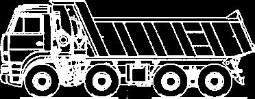 44 р.5 500 / - 4-axle dump truck 8x4 6000 R: 6 6580 р.5-8500 R: 6540 р.