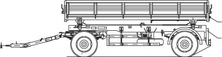 Dump (semi-) trailer trucks Trailer Combination vehicle Combination vehicle: КАМАZ-650