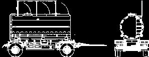 67 65806 p.59 5504/ 4408 p.6 655 Tank truck for light petroleum products (petrol tank truck) Volume 6.5-0 / 6.6-40 cu.