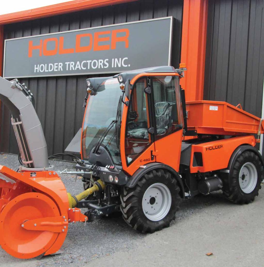 Holder tractors New and Improved NEW FACILITY Holder Tractors Inc.
