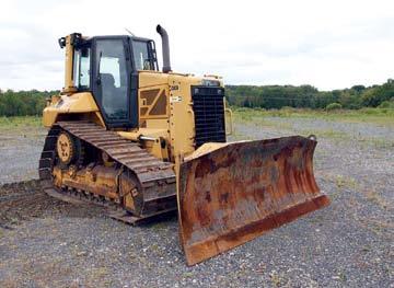 2007 FINTEC Model 1107 Crawler Jaw Crusher, s/n 007-1107-741, powered by Cat C-9 Acert 350HP diesel engine and hydraulic drive, equipped with Sandvik J11 single