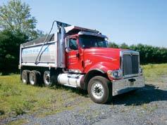 In good condition with 2007 MACK Model CV713 Granite Tri-Axle Dump Truck, A1-460, 460HP diesel engine and Maxitorque ES 13 speed transmission, equipped with J&J 17 6 aluminum dump body with single