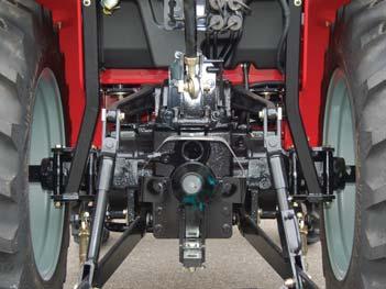 Built with durability in mind, the McCormick CT series feature powerful, quiet, and low emission Mitsubishi diesel engines.