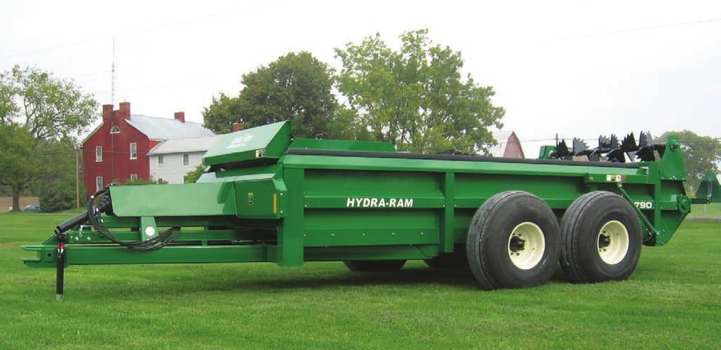 Warranty Pik Rite, Inc. provides a limited warranty assuring the Hydra-Ram Spreader to be free from defects in material and workmanship for a period of one (1) year from the original date of purchase.