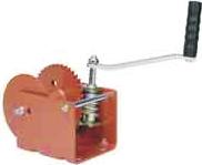 BRAKE WINCHES D-L Brake winches are suitable for many lifting and lowering applications such as raising boats on davits or raising and lowering sailboats keels.