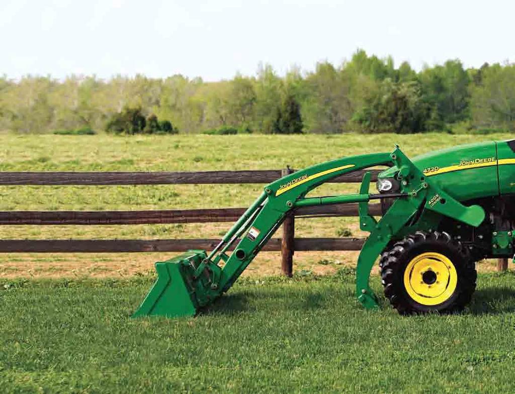 ATTACHMENTS Loaders Mowers Tillers Backhoes Cabs Get attached to your tractor.