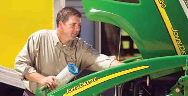 Total support is standard equipment. No one can duplicate the support and knowledge of your local John Deere dealer.