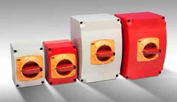 The option to add a selection of auxiliary blocks providing additional contacts and a choice of Neutral assemblies increases the flexibility of the product range.