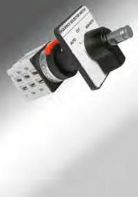 Selector Switches contd. C Range Switch Model Sym.