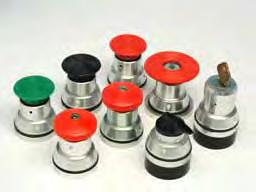 Pushbuttons & Indicators 3 Series Components General Description The 3 Series has long been recognised as being the pinnacle of strength and