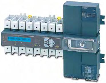 Enclosed Switchgear Automatic Transfer Switches ATS Advanced & Advanced+ Electrical Characteristics (4 pole Changeover) Rating (A) Application Sym.