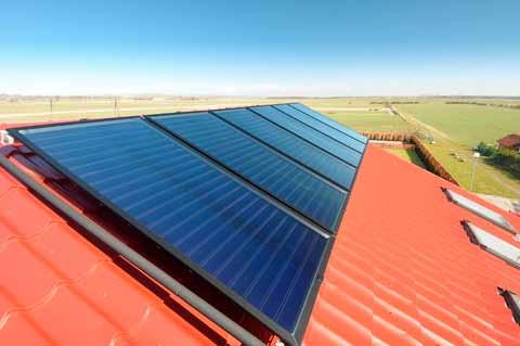 Enclosed Switchgear Solar power is an environmentally friendly method of producing electricity and is achieved using PhotoVoltaic (PV) cells that capture sunlight and convert it to electricity.