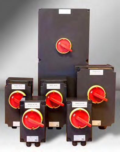 Enclosed Switchgear ATEX Zone & Isolators Craig & Derricott has been associated with the design and manufacture of Ex products for more than 30 years.