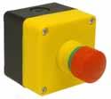 Control Stations General Description Emergency Stop stations are designed and installed primarily to provide