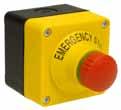 Moulded All electrical machines must now be installed with Emergency Stops fitted and specific International