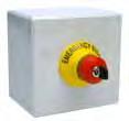 Control Stations Moulded Contd. IP65 Emergency Stop Catalogue No.
