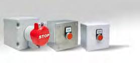 Control Stations General Description Stop Individual Stop stations have been designed for use in many applications.