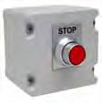 Stop N/C+N/O (MT-6A) D5 Catalogue No. STOH/P/F3/GP/CO HD Catalogue No. STOH/M/MG/CO HD Actuator Guard Legend Contacts Dims.